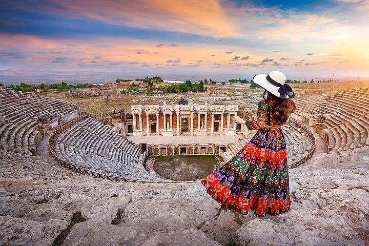 Pamukkale Tour From Kusadasi or Selcuk